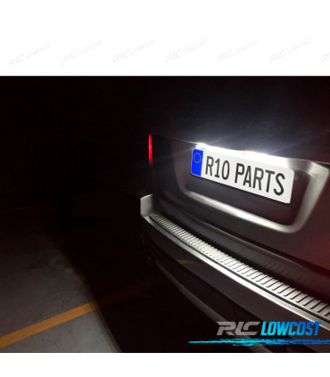 KIT 26 BOMBILLAS LED INTERIOR PARA LAND ROVER 4 LR4 2010-2015