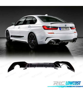 DIFUSOR BMW G20 G21 18- LOOK M PERFORMANCE CARBONO O---O