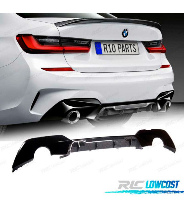 DIFUSOR BMW G20 G21 18- LOOK M PERFORMANCE CARBONO O---O