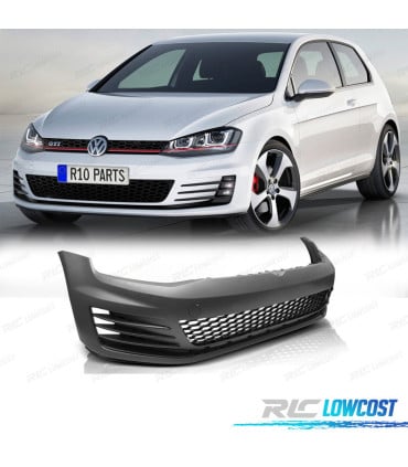 PARAGOLPES DELANTERO VOLKSWAGEN VW GOLF 7 GTI LOOK 12-17