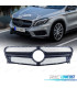 PARRILLA MERCEDES CLASE GLA X156 14-16 LOOK AMG NEGRO BRILLO