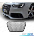 PARRILLA AUDI A5 12-16 LOOK RS5 NEGRO CROMO
