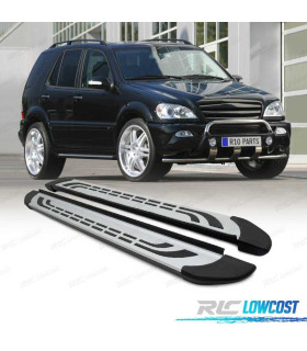 ESTRIBERAS ESTRIBOS MERCEDES ML W163 98-05 ANTIDESLIZANTE