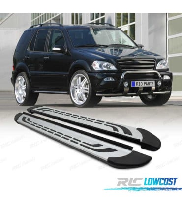 ESTRIBERAS ESTRIBOS MERCEDES ML W163 98-05 ANTIDESLIZANTE