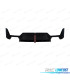 DIFUSOR BMW G20 LCI 23-25 LOOK M CON LUZ DE FRENO NEGRO BRILLO