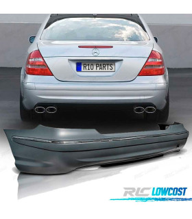PARAGOLPES TRASERO MERCEDES CLASE E W211 03-09 LOOK AMG