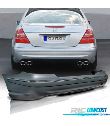 PARAGOLPES TRASERO MERCEDES CLASE E W211 03-09 LOOK AMG