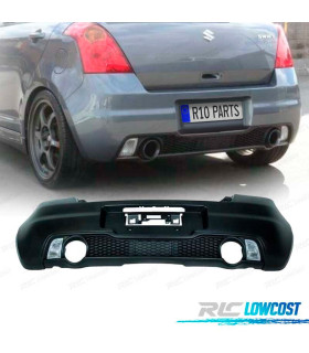 PARAGOLPES TRASERO SUZUKI SWIFT 05-10