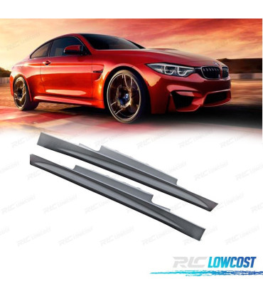 KIT CARROCERIA BMW F32 F33 LOOK M PERFORMANCE PDC SRA