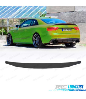 ALERON SPOILER AUDI A5 COUPE 07-16 LOOK RS5