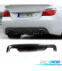 DIFUSOR BMW E60 03-10 LOOK M DOBLE SALIDA CARBONO