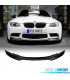 SPOILER LIP BMW E90 E92 E93 LOOK M3 FIBRA DE CARBONO