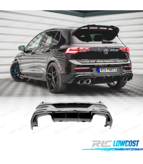 PARAGOLPES TRASERO VOLKSWAGEN VW GOLF 8 LOOK R PDC