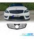 PARRILLA MERCEDES W204 07-14 LOOK AMG GT NEGRO CROMO