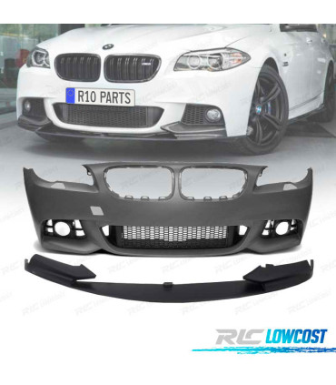 PARAGOLPES DELANTERO BMW F10 F11 F18 14-16 LOOK M PERFORMANCE