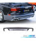 DIFUSOR AUDI A7 S LINE 16-18 LOOK S7