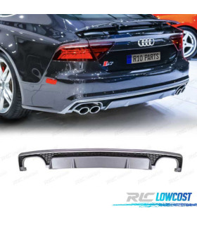 DIFUSOR AUDI A7 S LINE 16-18 LOOK S7