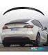 ALERON SPOILER TESLA MODEL Y 20- LOOK PERFORMANCE NEGRO BRILLO