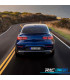 DIFUSOR MERCEDES GLC C253 COUPE AMG 15-18 LOOK GLC43 PLATA