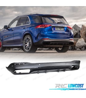 DIFUSOR MERCEDES GLE W167 AMG 19- LOOK AMG GLE63 NEGRO