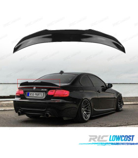 ALERON BMW E92 E93 LOOK PSM NEGRO BRILLO