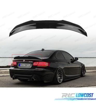 ALERON BMW E92 E93 LOOK PSM NEGRO BRILLO