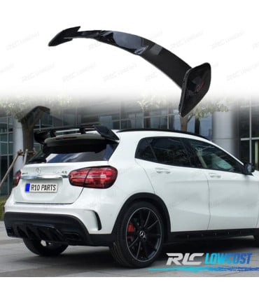 ALERON SPOILER MERCEDES GLA X156 LOOK AMG NEGRO BRILLO