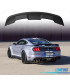 ALERON SPOILER TRASERO FORD MUSTANG 15-23 LOOK GT500 ABS NEGRO