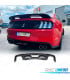 DIFUSOR FORD MUSTANG 15-17 LOOK GT500 SALIDA DOBLE