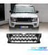 PARRILLA LAND ROVER DISCOVERY IV 15-17 NEGRO BRILLO CROMO