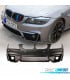 PARAGOLPES DELANTERO BMW E90 E91 08-12 LOOK M4 PDC REJILLA NIEBLA