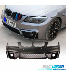 PARAGOLPES DELANTERO BMW E90 E91 08-12 LOOK M4 PDC REJILLA NIEBLA