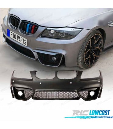 PARAGOLPES DELANTERO BMW E90 E91 08-12 LOOK M4 PDC REJILLA NIEBLA