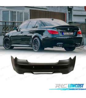 PARAGOLPES TRASERO BMW E60 07-10 LOOK M5 PDC