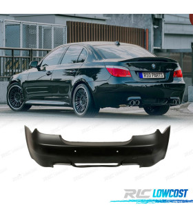 PARAGOLPES TRASERO BMW E60 08-10 LOOK M5 PDC