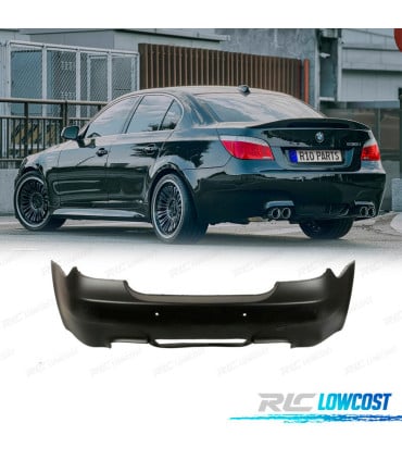 PARAGOLPES TRASERO BMW E60 08-10 LOOK M5 PDC