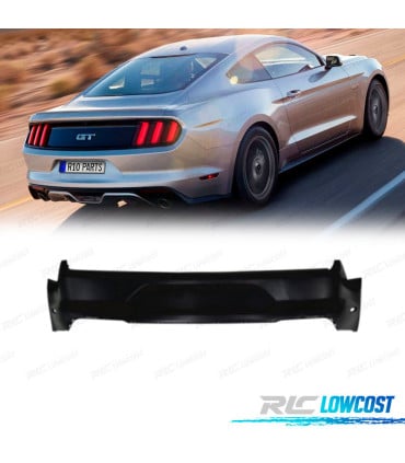 PARAGOLPES TRASERO FORD MUSTANG 15-22 LOOK GT500