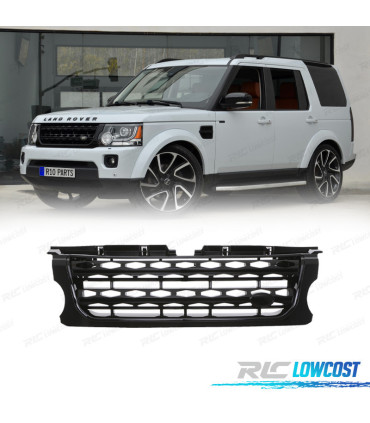 PARRILLA LAND ROVER DISCOVERY IV 15-17 NEGRO BRILLO