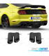 COLAS ESCAPE FORD MUSTANG 15-22 LOOK GT500 NEGRO BRILLO
