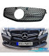 PARRILLA MERCEDES CLASE E W212 09-13 LOOK AMG CROMO NEGRO