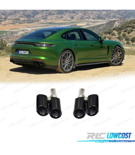 COLAS ESCAPE PORSCHE PANAMERA 17- LOOK GTS NEGRO