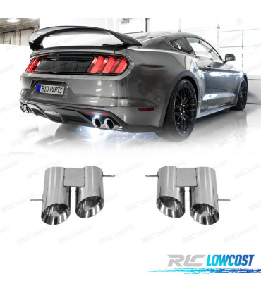 COLAS ESCAPE FORD MUSTANG 15-23 LOOK GT500 SILVER