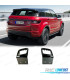 COLAS DE ESCAPE RANGE ROVER EVOQUE LOOK DYNAMIC NEGRO BRILLO