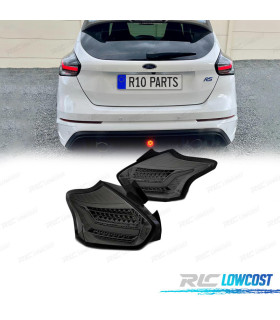 PILOTOS LED BAR PARA FORD FOCUS 3 HATCHBACK 14-17 LED DINAMICO AHUMADO