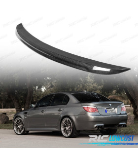 ALERON SPOILER BMW E60 03-10 CARBONO