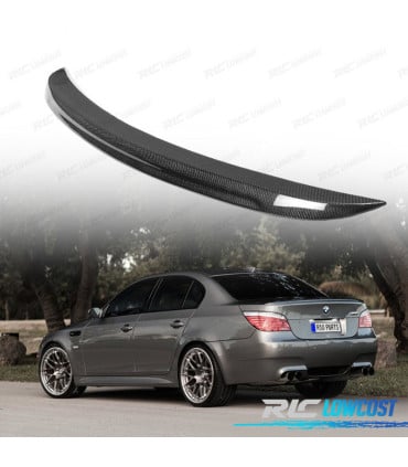 ALERON SPOILER BMW E60 03-10 CARBONO