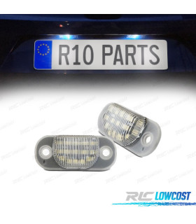 LUZ MATRICULA LED AUDI 80 B4 100 C4 A6 C4
