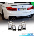 COLAS ESCAPE BMW G30 G31 17-20 LOOK M5 PLATA