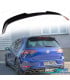 ALERON SPOILER VOLKSWAGEN VW GOLF 7 7.5 LOOK R-LINE NEGRO BRILLO