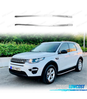 BARRAS DE TECHO LAND ROVER DISCOVERY SPORT 16-20 PLATA